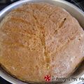 Cooksnap από Ναυσικά στη συνταγή Ψωμί ολικής με γιαούρτι για αρτοπαρασκευαστή