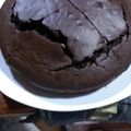 El cooksnap de Flopy Veliz cuando hizo Bizcochuelo de chocolate.