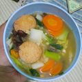 Cooksnap dari Widya Alfriani untuk resep Sapo tahu