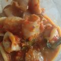 Cooksnap dari Afita Novia Sari untuk resep Cumi Sambal Pedas