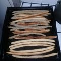 El cooksnap de CheChuRosa cuando hizo Grisines mix de semillas.