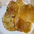 Cooksnap από Maria Grammenou στη συνταγή Pancakes μπανάνα-βρώμη 🍌