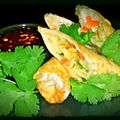 MMOBRIEN's cooksnap of when they made vegetable egg roll.