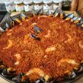 El cooksnap de Juanma MR cuando hizo Paella marinera.