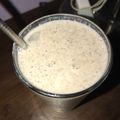 El cooksnap de Gianella Sandoval cuando hizo Licuado de avena para adelgazar.
