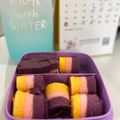 Cooksnap dari Anita Dewi Rahmawati untuk resep Bolu gulung rainbow mini