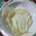Cooksnap dari amy fahma untuk resep Kulit Lumpia/Martabak/Risoles anti Sobek (takaran sendok) 😁