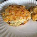 Alyssa's cooksnap of when they made English Muffin Tuna Melt.