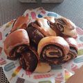 AnyM Cooksnap-ja, amikor elkészítette a(z) Csokis, meggyes - mákos tekercs receptet.