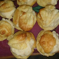 El cooksnap de MJosé Elías cuando hizo Profiteroles.