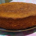 El cooksnap de Elisa Correa cuando hizo Torta de naranja 🍊.