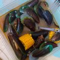 Cooksnap dari Rahajeng Kartika untuk resep Kerang Hijau Saos Padang