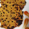 Harsha Gohil's cooksnap of when they made મેથીના ઢેબરા (Methi Dhebra Recipe In Gujarati).