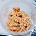 Cooksnap dari Halimatussa'diah Hasan untuk resep Teng-teng kacang