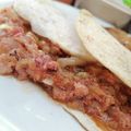 El cooksnap de Regina Hernandez cuando hizo Marlin ahumado.