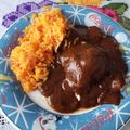 El cooksnap de Cecy Avila cuando hizo Mole rojo 🍫🍪🍗🌶.
