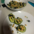 El cooksnap de JAVIER SANTAMARIA CAZARES cuando hizo Aguacate relleno de garbanzos.
