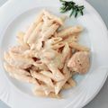 Cooksnap από ΘΕΟΔΩΡΑ στη συνταγή Κοτόπουλο αλά κρεμ με πένες