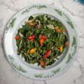 Cooksnap dari Adelia Firdaus untuk resep Tumis Pedas Daun Singkong Teri