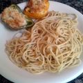 redgibbon777's cooksnap of when they made AMIEs SPAGHETTI with OIL & PARSLEY.