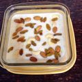 Sadhana Mohindra's cooksnap of when they made Phirni.