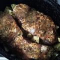 Cooksnap από Χριστίνα Μ στη συνταγή Χοιρινή σπάλα με πατάτες και λαχανικά στην γάστρα!