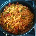 El cooksnap de freixastyle cuando hizo Fideúa para chuparse los dedos (vegano).