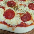 El cooksnap de Patricia Servian cuando hizo Prepizza fácil con harina leudante.