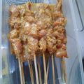 Cooksnap dari Anisa Ajeng untuk resep Sate Ayam (Sweet Satay) #postingrame2_sate