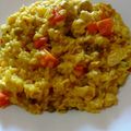 El cooksnap de Lucia Quintero cuando hizo Arroz con pollo.