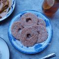 Cooksnap dari Happy Endahsa (Happy End) untuk resep Donat pisang wijen