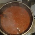 El cooksnap de Juliana Atlas cuando hizo Salsa bolognesa.