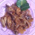 Cooksnap dari Maysaroh Maya untuk resep Cumi Saos Padang Simpel