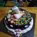 Cooksnap dari Ivan Wisnu untuk resep Bolu coklat putih telur