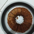 Cooksnap dari Nono Hoeruman untuk resep Bolu Kukus Chocolatos Matcha