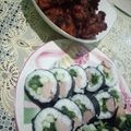 Cooksnap dari Athena untuk resep 8.20 Kimbab Simple