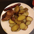 El cooksnap de Vania Diaz cuando hizo Papas rústicas al romero.