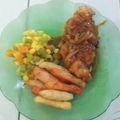 Cooksnap dari lidya.hardini untuk resep Chicken steak sauce barbeque