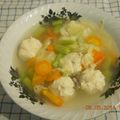 Cooksnap dari anisatur raehan untuk resep Baso Ayam Kuah Sayur