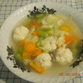Cooksnap dari anisatur raehan untuk resep Baso Ayam Kuah Sayur
