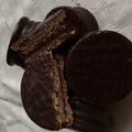 El cooksnap de Pirulina cuando hizo Alfajores de chocolate.