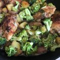 Venice Ann's cooksnap of when they made Honey Mustard Chicken Skillet Bake.