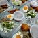 Cooksnap Dr. Zie Azizah semasa beliau membuat Nasi kerabu hitam (bunga telang).