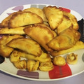 El cooksnap de Salmo cuando hizo Snacks de harina de maíz y garbanzos (Sin gluten y sin lactosa).