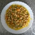 El cooksnap de rubio cuando hizo Guiso de garbanzos con verduras.