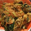 Cooksnap dari Indah Seprina Lubis untuk resep Ayam woku kemangi