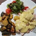 El cooksnap de Marilina Gonzalez cuando hizo Colita de cuadril +salsa mostaza+papas chips.
