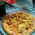 Cooksnap dari yunita masilu untuk resep Dough Pizza Tanpa Telur Tanpa Margarin 😍 Ala Echa