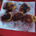 El cooksnap de Stefania Espinoza cuando hizo Croquetas de jaibas.