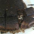 El cooksnap de Eva Bañon Amoros cuando hizo Brownies veganos con anacardos.